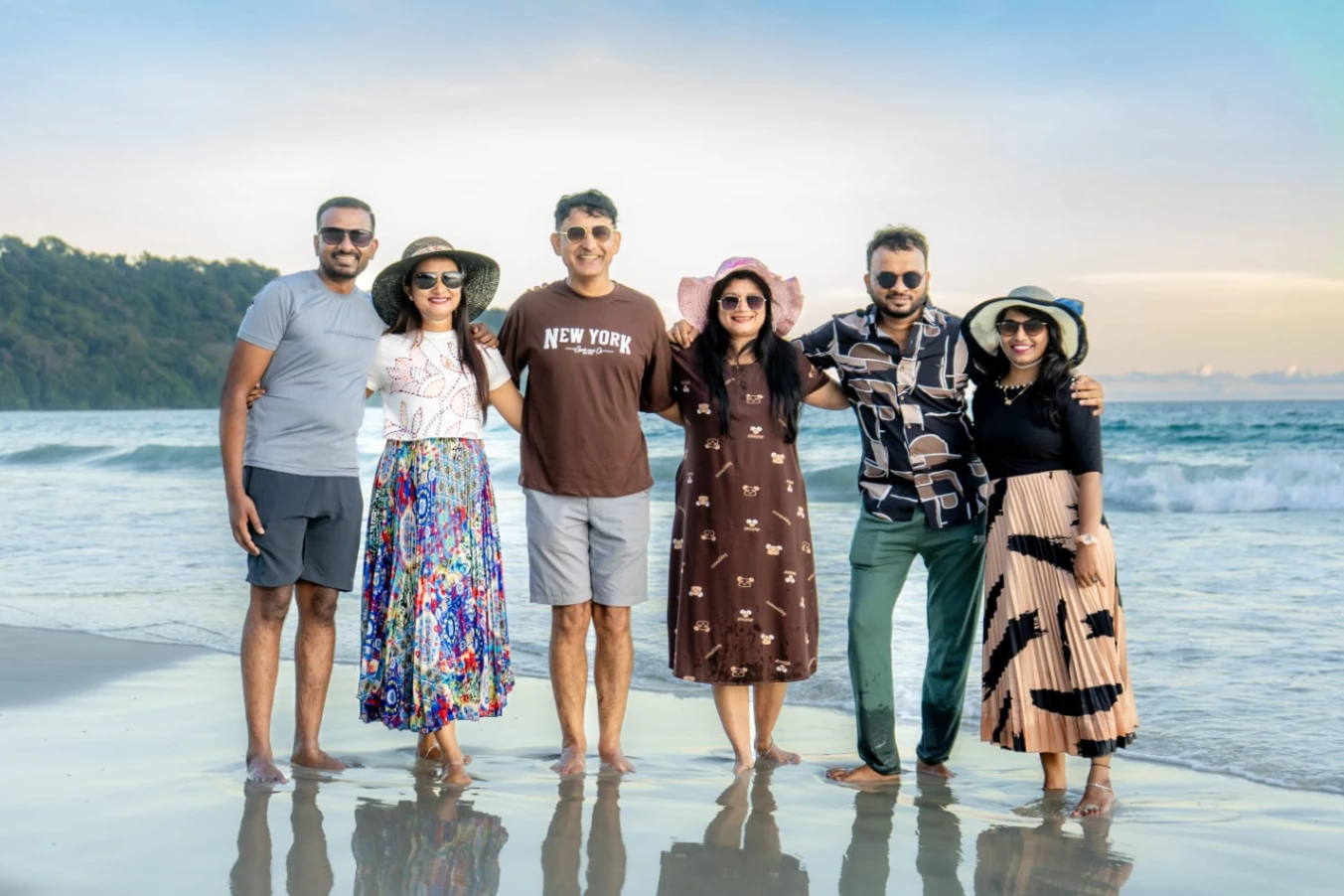 Andaman Family Escape